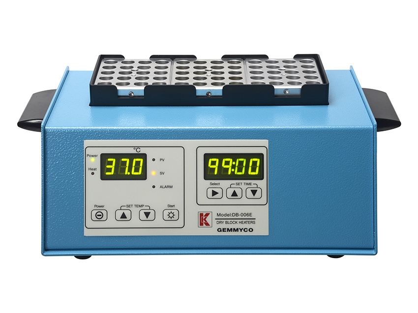 Gemmy Taiwan-made dry bath incubator features a simple, practical, and user-friendly design with competitive pricing.