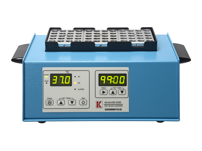 Gemmy Taiwan-made dry bath incubator features a simple, practical, and user-friendly design with competitive pricing.