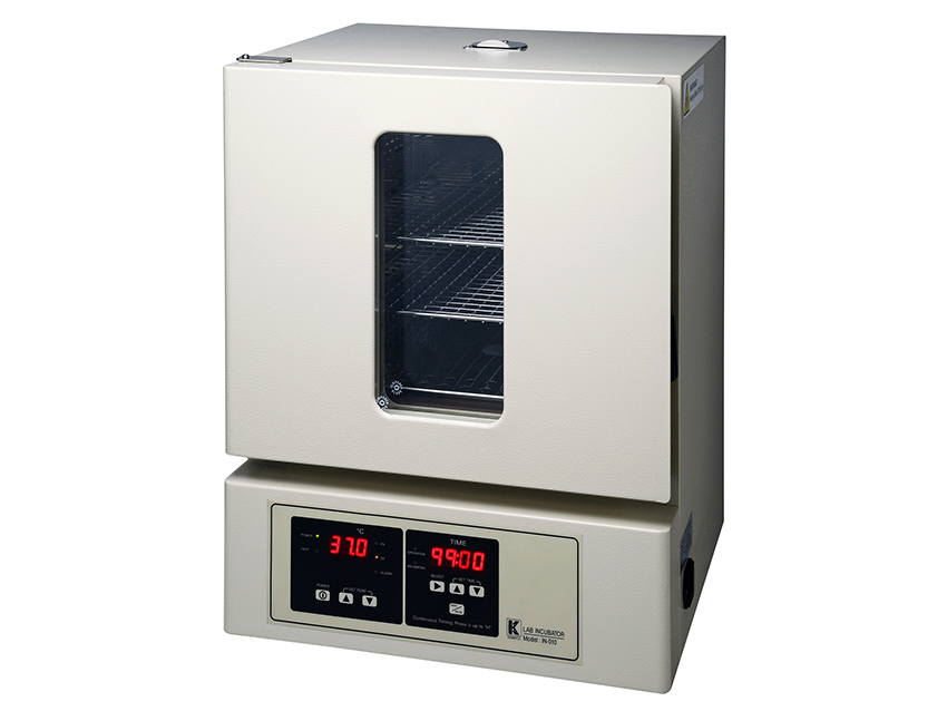 Gemmy Taiwan-made lab incubator - simple, practical, user-friendly design, and competitively priced.
