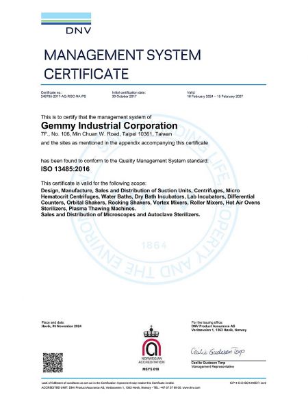 ISO 13485