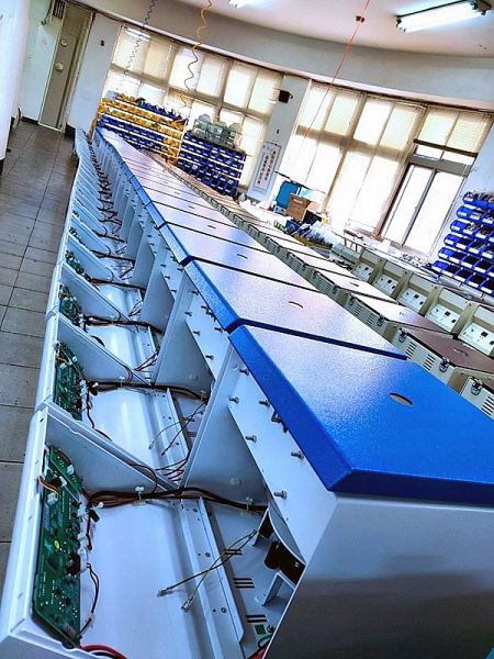 Production Line 1 of GEMMY