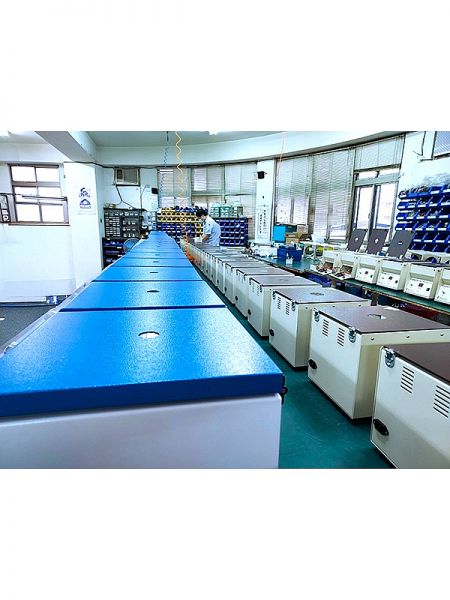 Production Line 2 of GEMMY