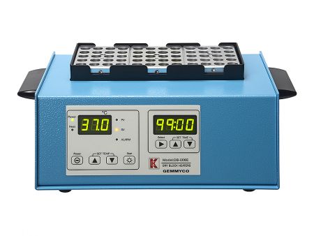Dry Bath Incubator - Gemmy Taiwan-made dry bath incubator features a simple, practical, and user-friendly design with competitive pricing.