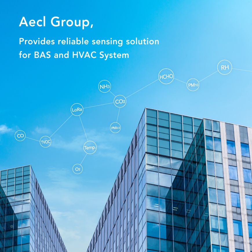 مزود حلول الاستشعار الموثوقة لنظام BAS ونظام HVAC.