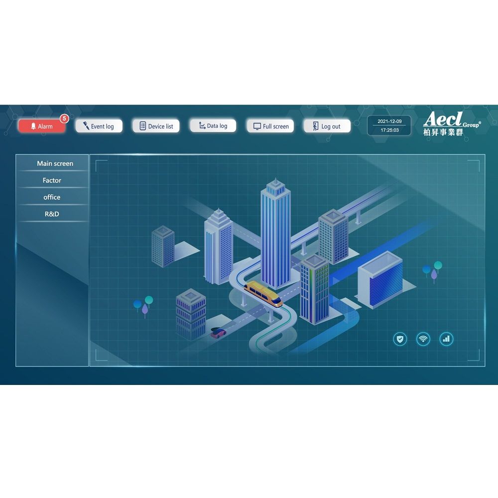 Giải pháp IoT cho Giám sát Tòa nhà Thông minh.