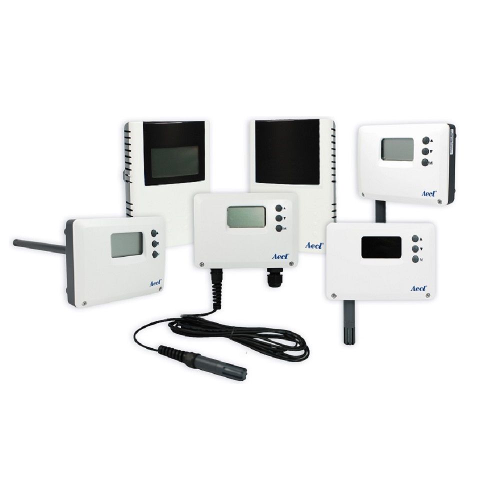 Capteur de détection d'humidité et de température avec écran LCD