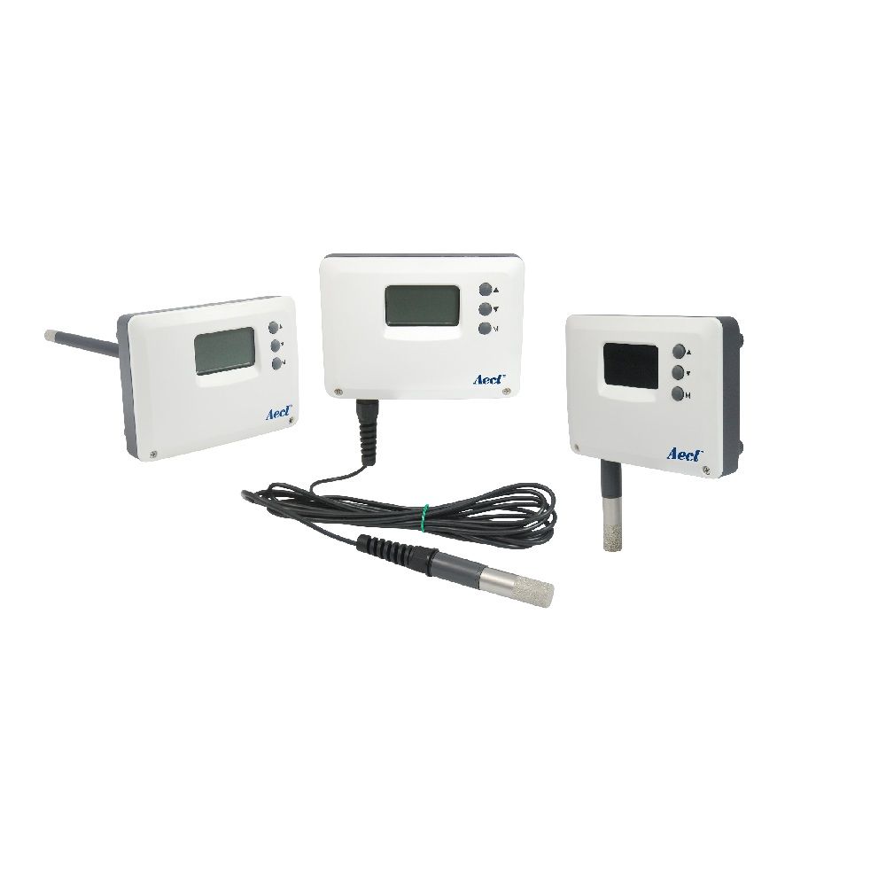 Transmetteur de température et d'humidité pour environnement à forte  humidité - Capteur de température et d'humidité pour environnement à forte  humidité