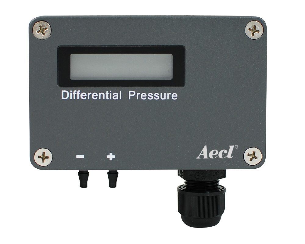 transmisores de presión diferencial montados en la pared