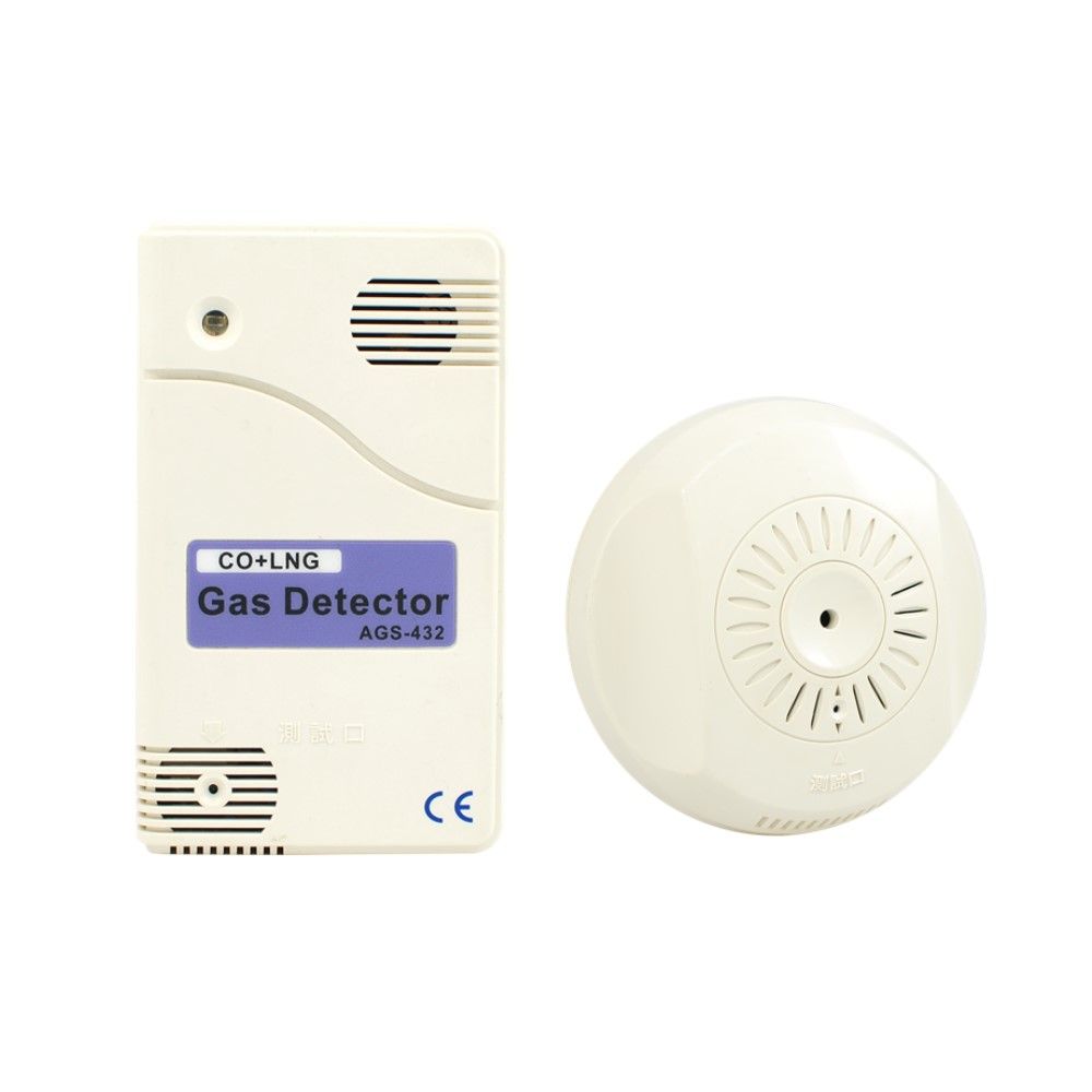 Gas / CO Detector - Gas / CO Alarm, Made in Taiwan BAS & HVAC Systems  Building Indoor Air Quality Transmitters Manufacturer