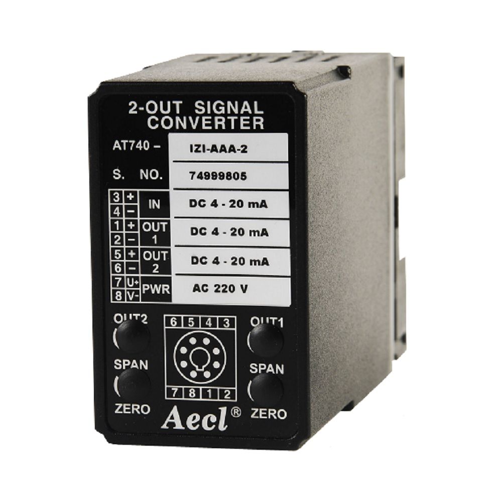 Potentiometer / PT and CT converter