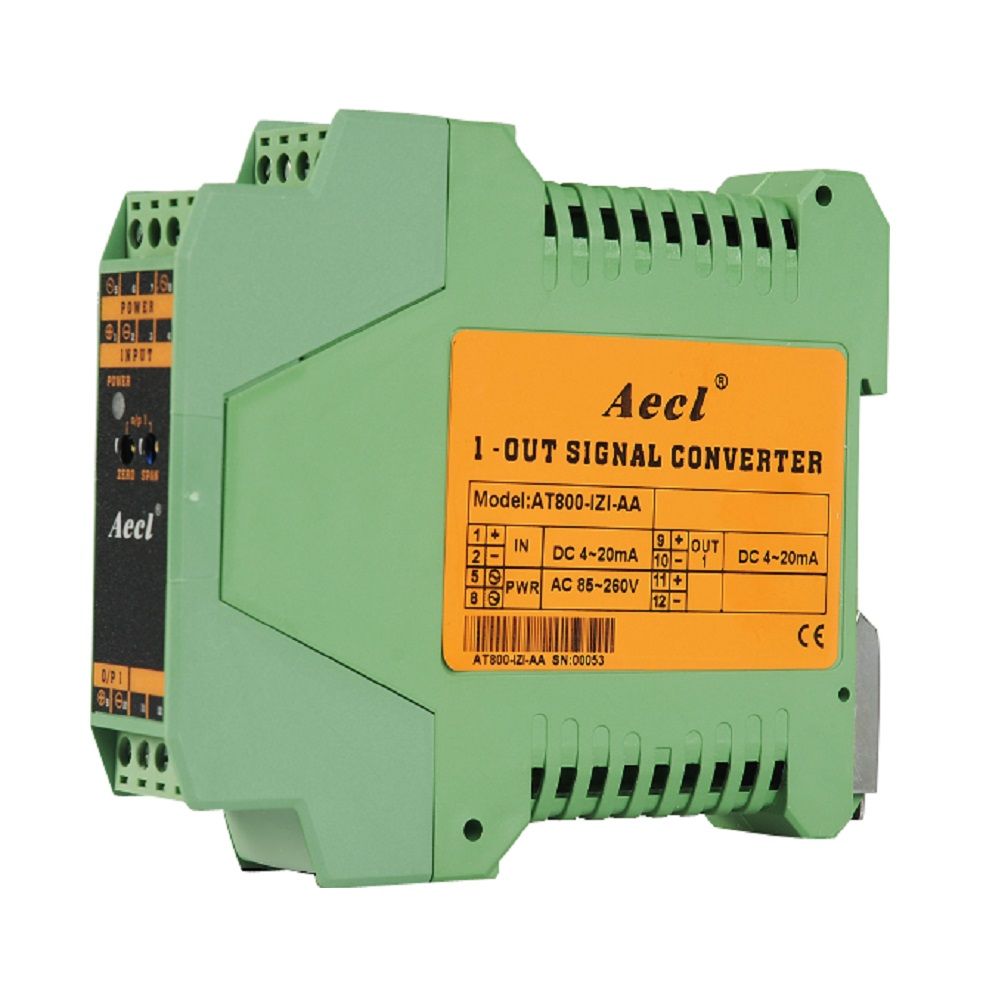 Convertisseur de signal DC (Type mince) -, Fabricant de systèmes  d'automatisation de contrôleurs et de convertisseurs de signal depuis plus  de 40 ans