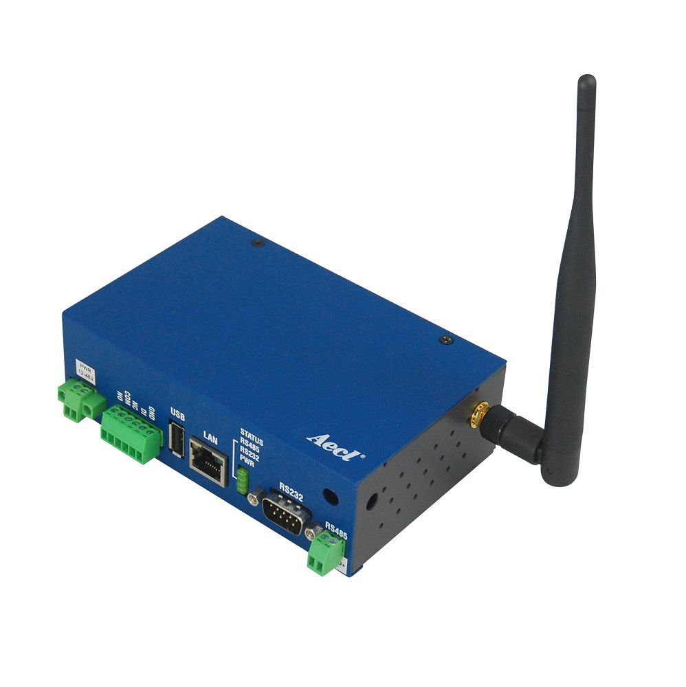 全新推出AUS-40E Ethernet / RS485 / RS232 to LoRa轉換器，便於整合系統設備。