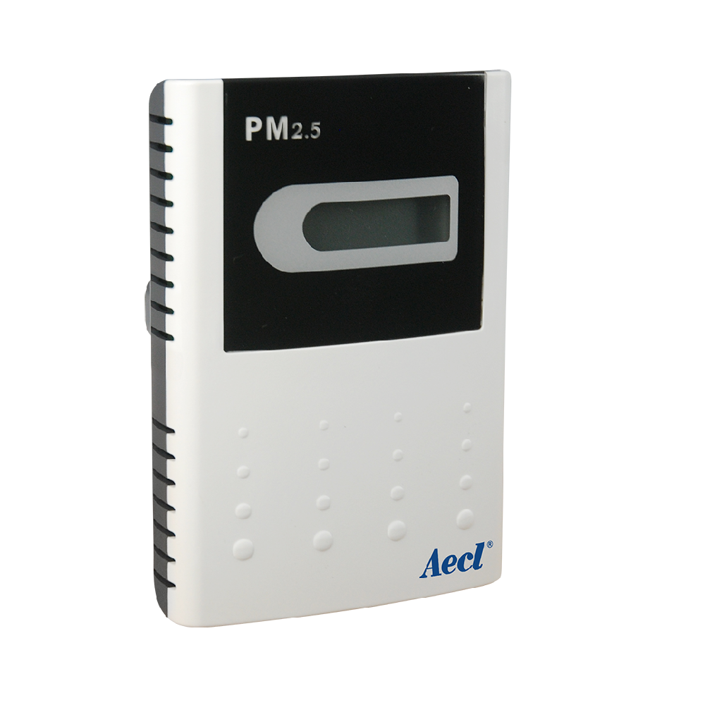 空氣品質監控系列產品-細懸浮微粒 (PM2.5及PM10) 偵測傳訊器正式上市~