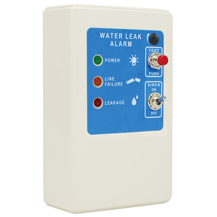 1pc 140 Db Sensor Agua Detector Fugas Agua Alarma - Temu Chile