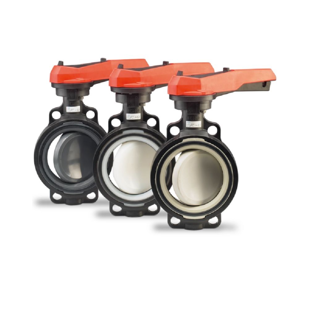 +GF+ Butterfly Valve