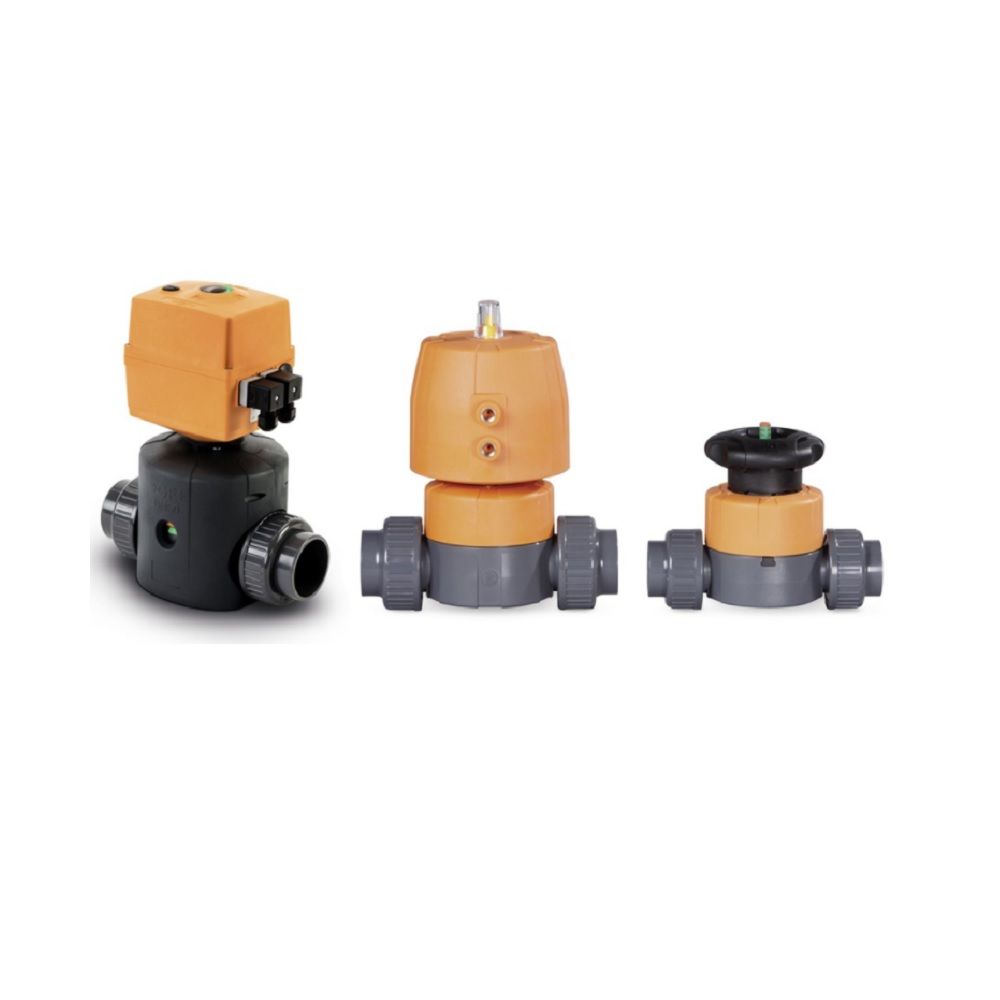 +GF+ Diaphragm Valve