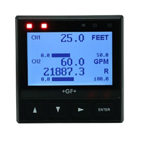 SmartPro® 双通道传讯器 - 显示二组数值