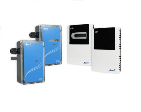 Bộ truyền tín hiệu O2 / CO / CO2 - cảm biến CO2