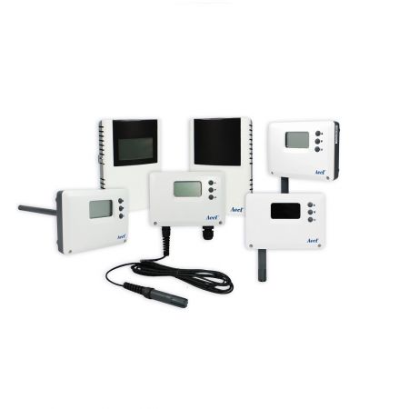 Transmisor de temperatura / Transmisor de humedad o punto de rocío