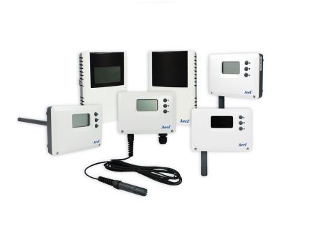 Capteur de température / d'humidité LoRa - Capteurs de température / HR / point de rosée LoRa