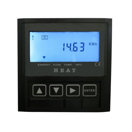 Medidor de calor - Transmissores de cálculo de BTU/energia