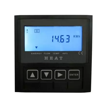 Meter & Kalkulator BTU - Meter BTU dengan sinyal output pulsa, relay, dan open collector