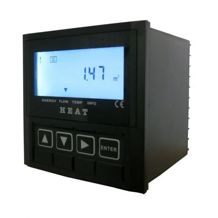 Boîtier de compteur BTU