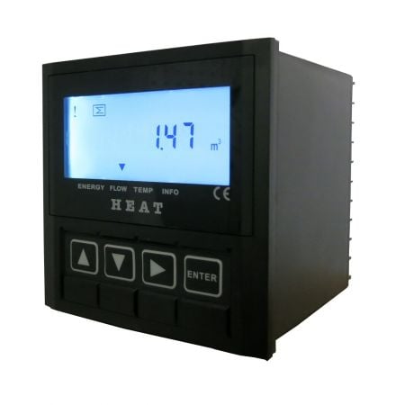 Đồng hồ BTU - Đồng hồ BTU với tín hiệu đầu ra xung, relay và open collector