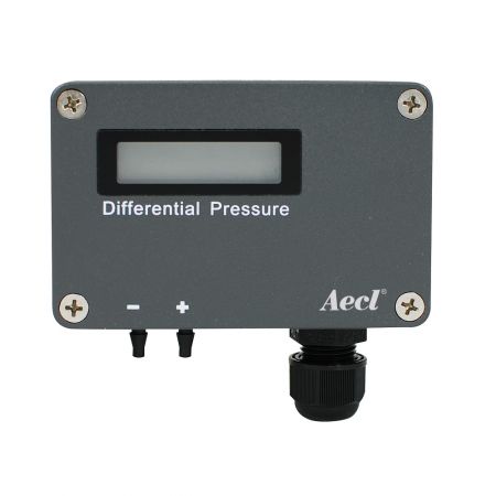 Differential Pressure Transmitter - Differential Pressure Transmitter with display