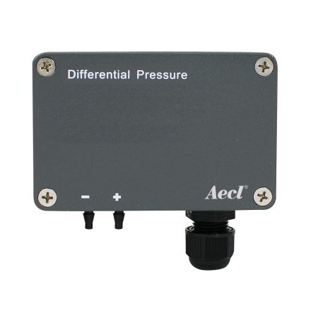 Sensor de presión diferencial sin pantalla