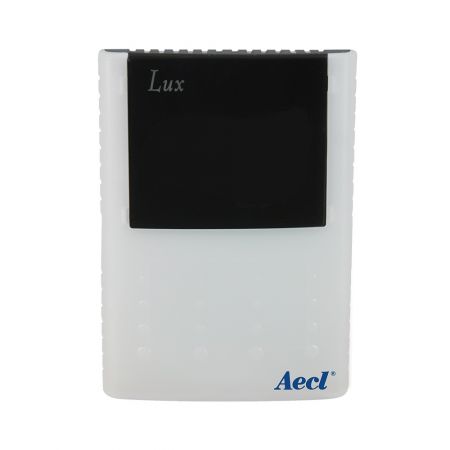 Sensor de lux inalámbrico LoRa sin pantalla para interiores