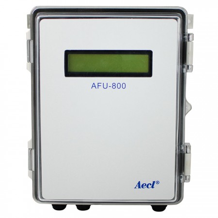 超音波流量计/热量计 - 流量量测及热量计算双功能