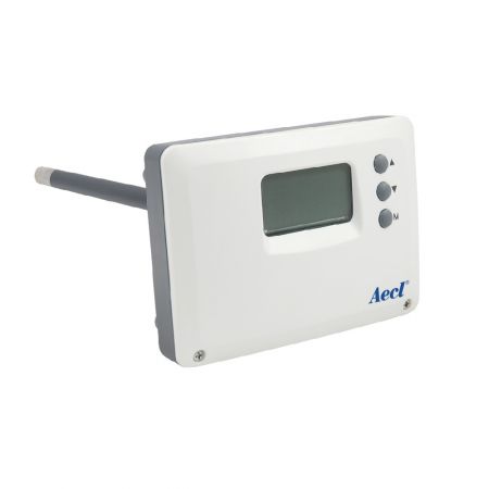 Duct mount humidity and temperature sensor for high humidity environment