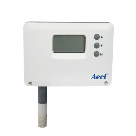 Sensor kelembaban dan suhu tipe udara luar untuk lingkungan lembab tinggi