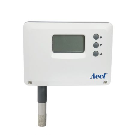 Sensor de umidade e temperatura tipo ar externo para ambientes de alta umidade