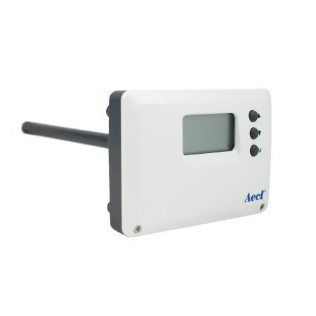 Duct humidity and temperature sensor