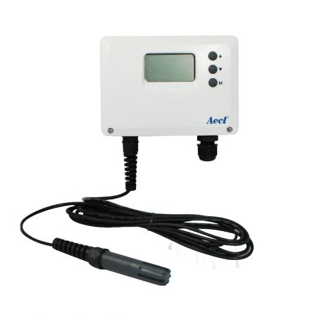 sensor suhu dan kelembaban nirkabel jarak jauh menggunakan teknologi LoRa