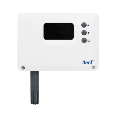 Outside Air Humidity (%RH) Sensor with Temperature Transmitter