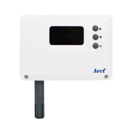 wireless outside air type humidity and temperature sensor