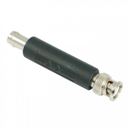 Arrester for CCTV devices