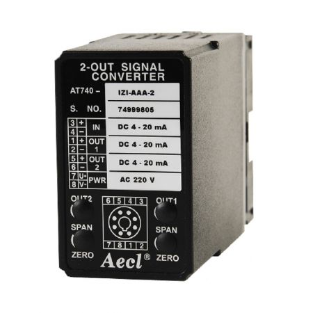Convertisseur de potentiomètre / PT de tension CA / Convertisseur de CT de courant CA - Potentiomètre / Convertisseur PT et CT