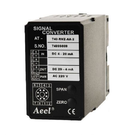 逆絶縁信号コンバータ