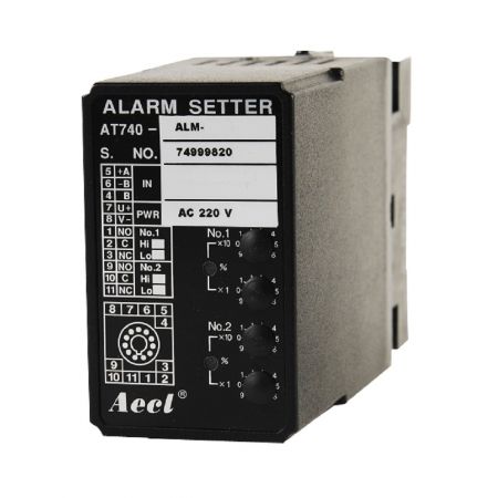 Alarm Batas AC - Alarm batas AC