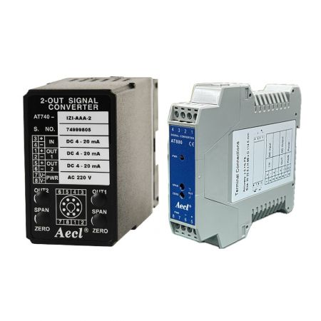 Convertisseur de potentiomètre - Convertisseur de potentiomètre (type rail DIN/fin)