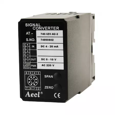 Convertisseur DC - Convertisseur de signal DC isolé