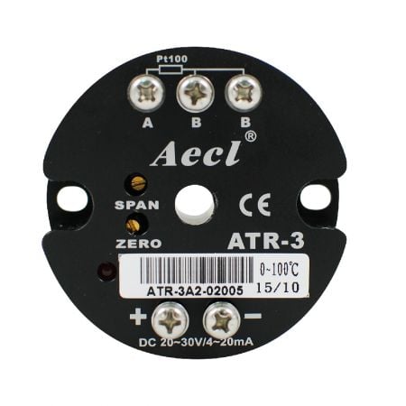 Transmetteur RTD isolé à deux fils