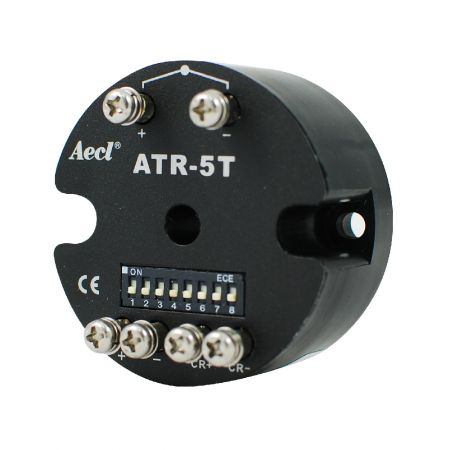 محول درجة الحرارة المعزول بسلكين