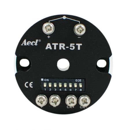 Transmisor de temperatura aislado de dos hilos para termopar/RTD - Transmisor de temperatura aislado de dos hilos (sensor de termopar/Pt)