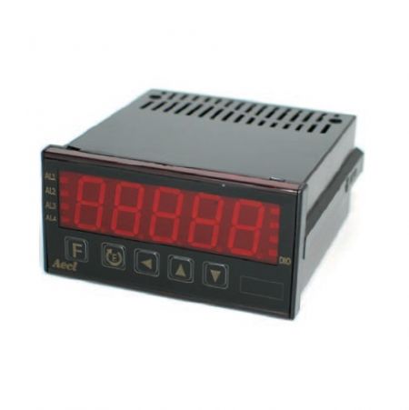 Totalizador de entrada de pulso de microprocesos digital de 6 dígitos - Totalizador de entrada de pulso de microprocesos digital de 6 dígitos