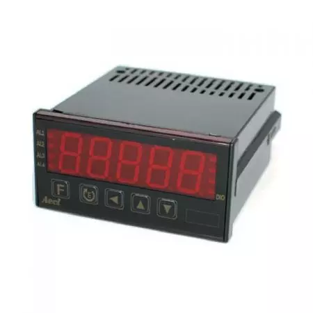 Compteur de débit à impulsion d'entrée micro-processus numérique 5 (LED 0,8" ) - Compteur de débit à impulsion d'entrée micro-processus numérique 5 (LED 0,8" )